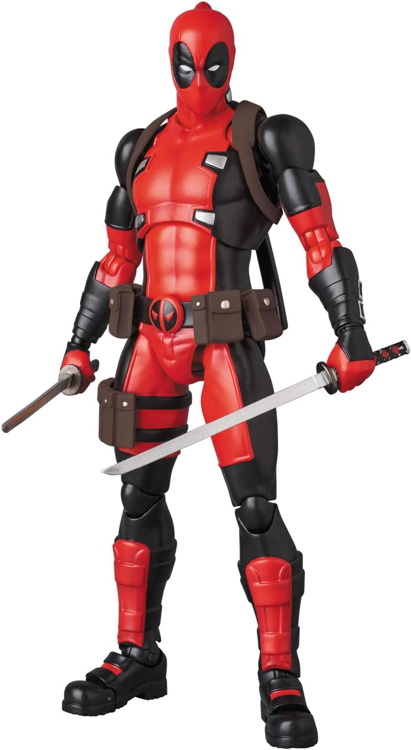 MAFEX Deadpool (GURIHIRU Art Ver.) Deadpool Action Figure No. 082