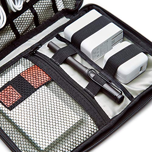 5 Travel+Organizer+Electronics+Accessories+Charger