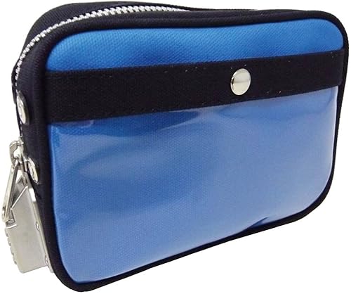 Amazon Co Jp こっそり泥棒対策 海外旅行 防犯バッグ 貴重品ケース 鍵付き バッグ 鍵のいらない鍵付バッグ 帆布ポーチセキュリティ鍵付ポーチ Sed 1錠付 Ssサイズ 海外旅行 防犯グッズ 貴重品ケース パスポート入れ 旅行収納バッグ バッグインバッグ 旅行用ポーチ