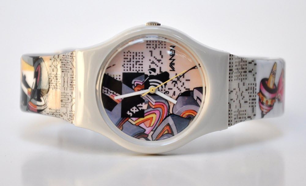 Damon Soule "Square Takes The Circle" Limited Edition Artist Watch