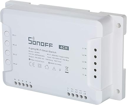 4 way smart switch alexa