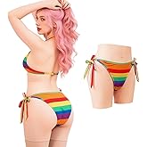 Kseoxs Silicone Prosthetic MTF Panties for Crossdresser Drag Queen | Flesh-like appearance with invisible edges, seamless skin blend, easy on/off integrated tube, tailored for drag queens