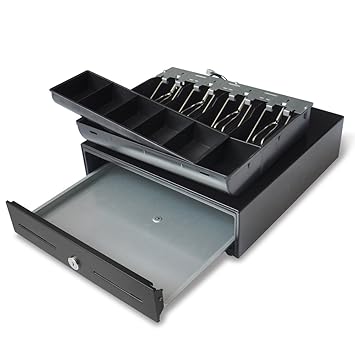 Cash Register Inserts Factory New 5 Coin Cash Drawer Tray Business