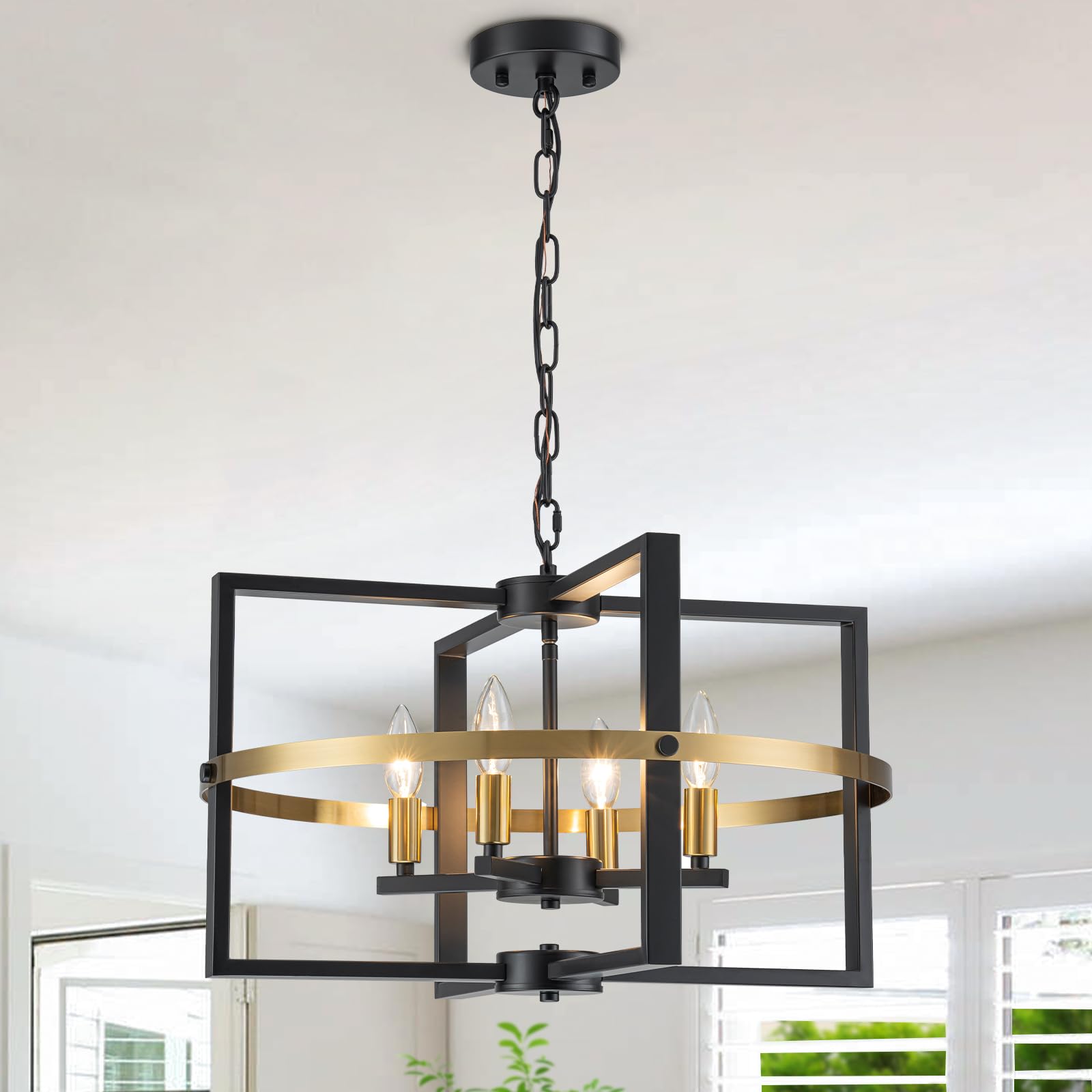 Zyzwmb Black Gold Dining Room