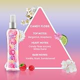 SO? Candy Floss Body Mist Fragrance Spray for Women 100ml Sweet Scent view 3