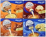 International Delight Variety 4 Pack (1 Cold Stone Sweet Cream, 1 Caramel Macchiato, 1 French Vanilla, 1 Hazelnut)