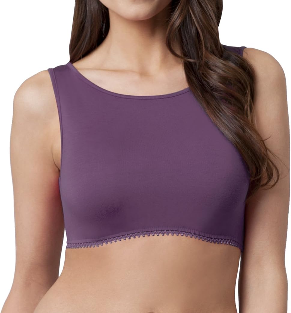 Second Base Demi Cami - Janet - Layer Over Your Bra - Boatneck at  Women’s Clothing store: Tank Top And Cami Shirts