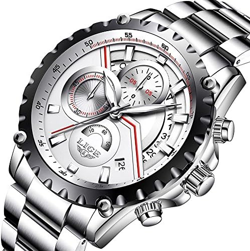 Men luxury Busines Watch Chronograph Fashion Casual Sport Waterproof Quartz watch