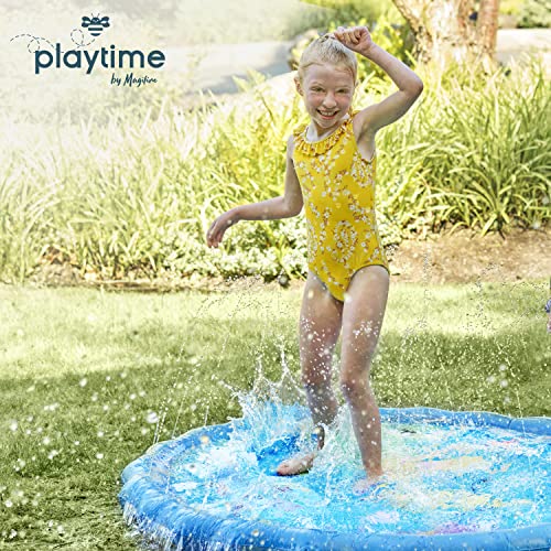 Playtime by Magifire Sprinkler Splash Pad, Splash Pads for Toddlers 13