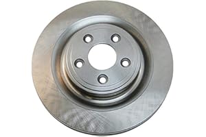 Bendix Premium PRT6022 Rear Brake Rotor for Select Models Jaguar S-Type, Super V8, Vanden Plas, XF, XJ, XJ8, XJR, XK, XKR