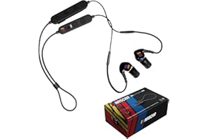 AXIL GS Extreme NASCAR 2.0 Shooting Ear Buds – Hearing Enhancement & Noise Isolation Bluetooth Earbuds – w/Dynamic Speakers – 25-Hour