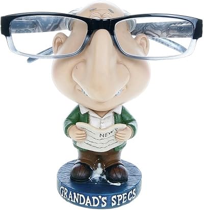 Shudehill Giftware Comical Grandad Spectacles Glasses Stand Holder