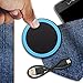 2 Pack Universal QI Wireless Cell Phone Charger Works w/all Qi-Enabled Samsung Galaxy, iPhone x, 8, 8+, Note Edge Plus S6 S7 S8, Nexus, Nokia Lumia, LG, HTC 8X/Droid DNA & More Smart phones charger