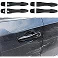 AOKIO Glossy Black Exterior Door Handle Cover Trim for Nissan Altima Accessories 2013 2014 2015 2016 2017 2018 with Smart Keyhole
