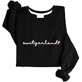 Switzerland Sweatshirt Euro Trip Sweatshirt Switzerland Travel Shirt Unisex