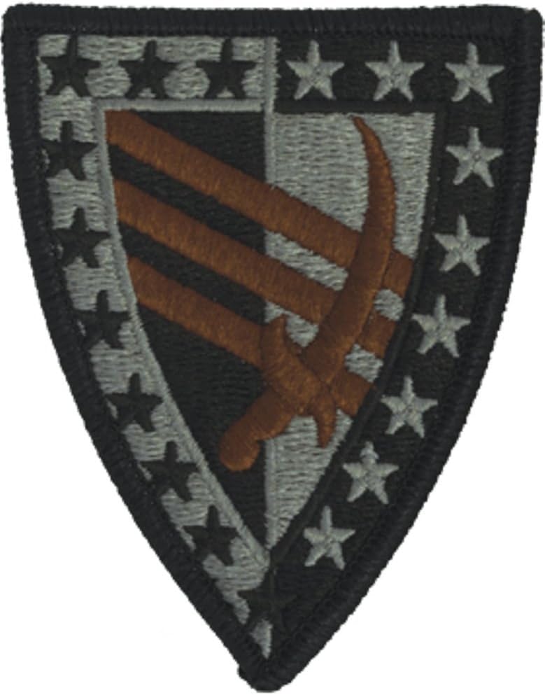 38th Sustainment Brigade ACU Patch - Foliage Green