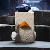 TUBBZ Boxed Edition Tofu Collectible Vinyl Rubber Duck Figure Official Resident view 3