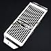 Motorparty Radiator Grill Cover Water Tank Grille Guard Protector For Honda Shadow Aero VT750 2004-2013 VT 750 C2 Spirit 2007-2009,Stainless Steel,Shadow Pattern
