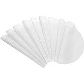 10 Pcs 10 inch Non-stick Silicone Steamer Mesh Mat, Reusable Bamboo Steamer Liner Pad, Round Silicone Steamer Liners, Dim Sum Mesh Round Dumplings Buns Mat Steamed Pad for Home Kitchen Cooking