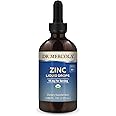 Dr. Mercola Organic Zinc Liquid Drops, 15 mg per Serving, 3.88 fl oz (115 ml), About 28 Servings, Dietary Supplement, Supports Immune and Organ Health, Non GMO, USDA Organic, NSF Certified