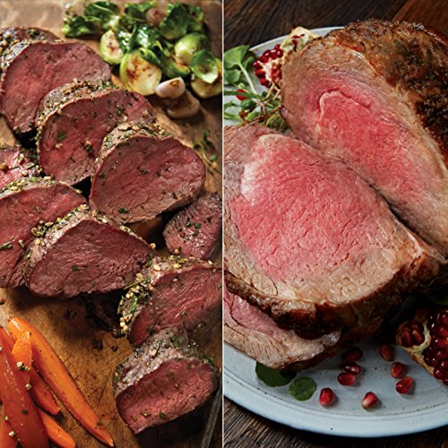 Kansas City Steaks 3 (4.5-5 lb.) Tenderloin & Prime Rib Combo