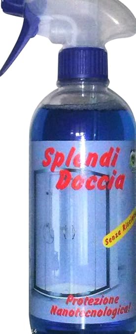 title=pulitore box doccia,nanotecnologico,lucidante,anticalcare,senza risciacquo,500m