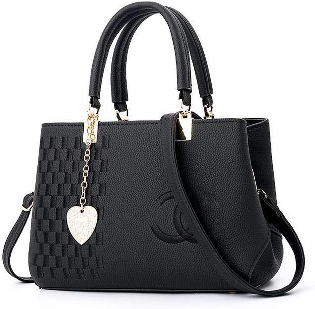 New Women's Handbag Tote Shoulder Bag Fashion Top Handle Designer Bags for Ladies handbag shopper tote bag Black