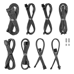CableMod C-Series Pro ModMesh Sleeved 12V-2x6