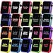 Orzly Watch Series 3 Pack, Ultimate Pack for Apple Watch Series 3 & Series 2 (38 MM) - Includes Compact Stand and 20 FacePlates [Protective Apple Watch 3 Cases] in Assorted Colour Multi-Pack