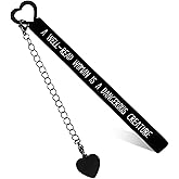 Funny Bookmarks for Book Lovers, Cute Bookmarks for Women, Writers, Booklovers, Black Book Marks for Reading, Dark Romance Funny Reading Gift for Girls, Teacher, Men, Best Friend, Bookworm, Student