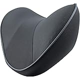ZATOOTO Car Neck Pillow Memory Foam - Neck Pain Relieved Cervical Support Black Seat Headrest Driving Adjust Height TX- Black