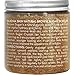 Brown Sugar Scrub by Buena Skin | For Face and Body - Anti Cellulite Treatment, Natural Exfoliator, Moisturizer Promoting Radiant Skin,100% Natural 12 oz