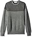 Calvin Klein Men's Mixed Guage Crew Neck Sweater