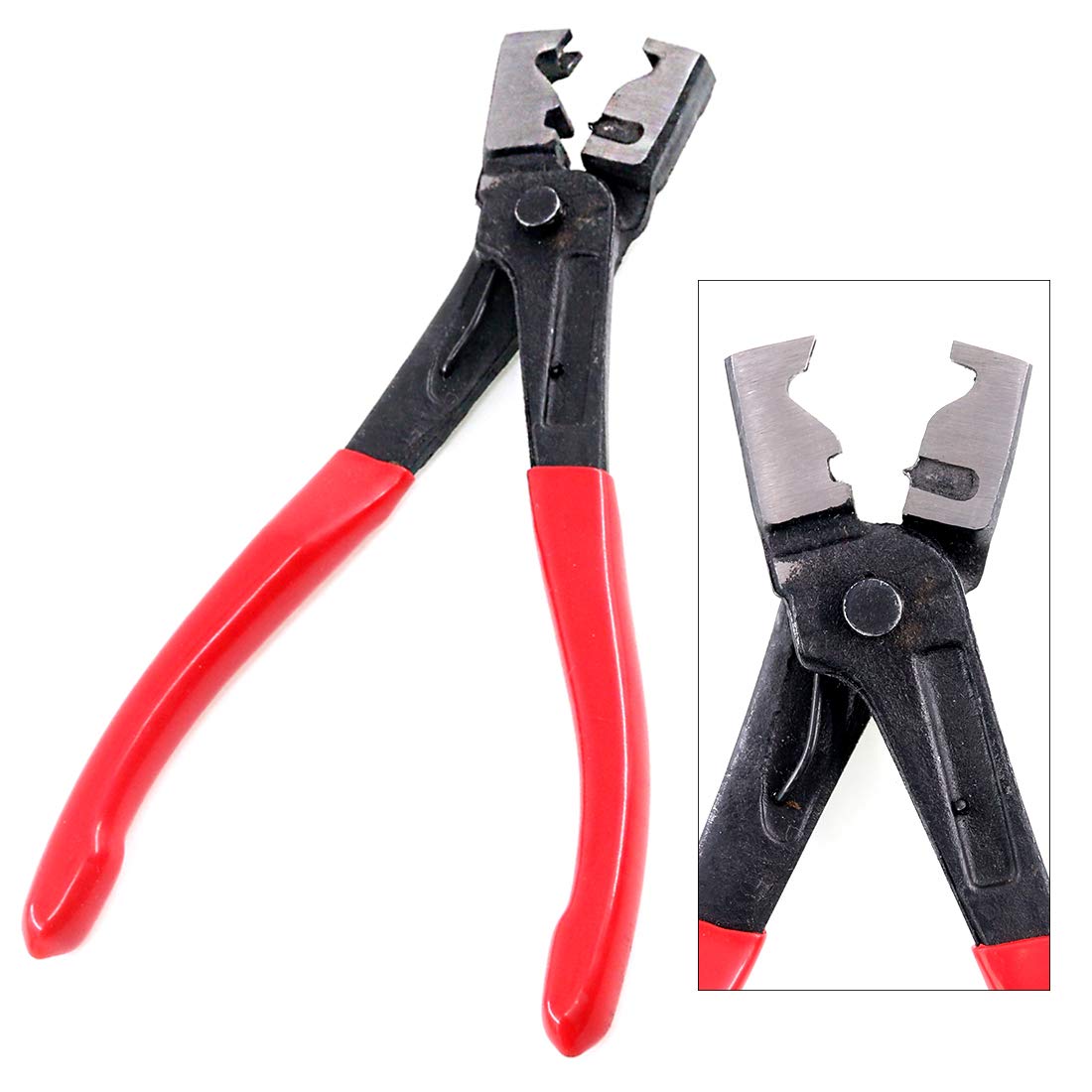 Swpeet Multi-Purpose Heavy Duty CV Boot Hose Clip Pliers Clic & Clic-R Type Swivel Drive Shaft Angle