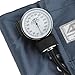 ADC Prosphyg 760 Pocket Aneroid Sphygmomanometer with Adcuff Nylon Blood Pressure Cuff, Adult, Navy