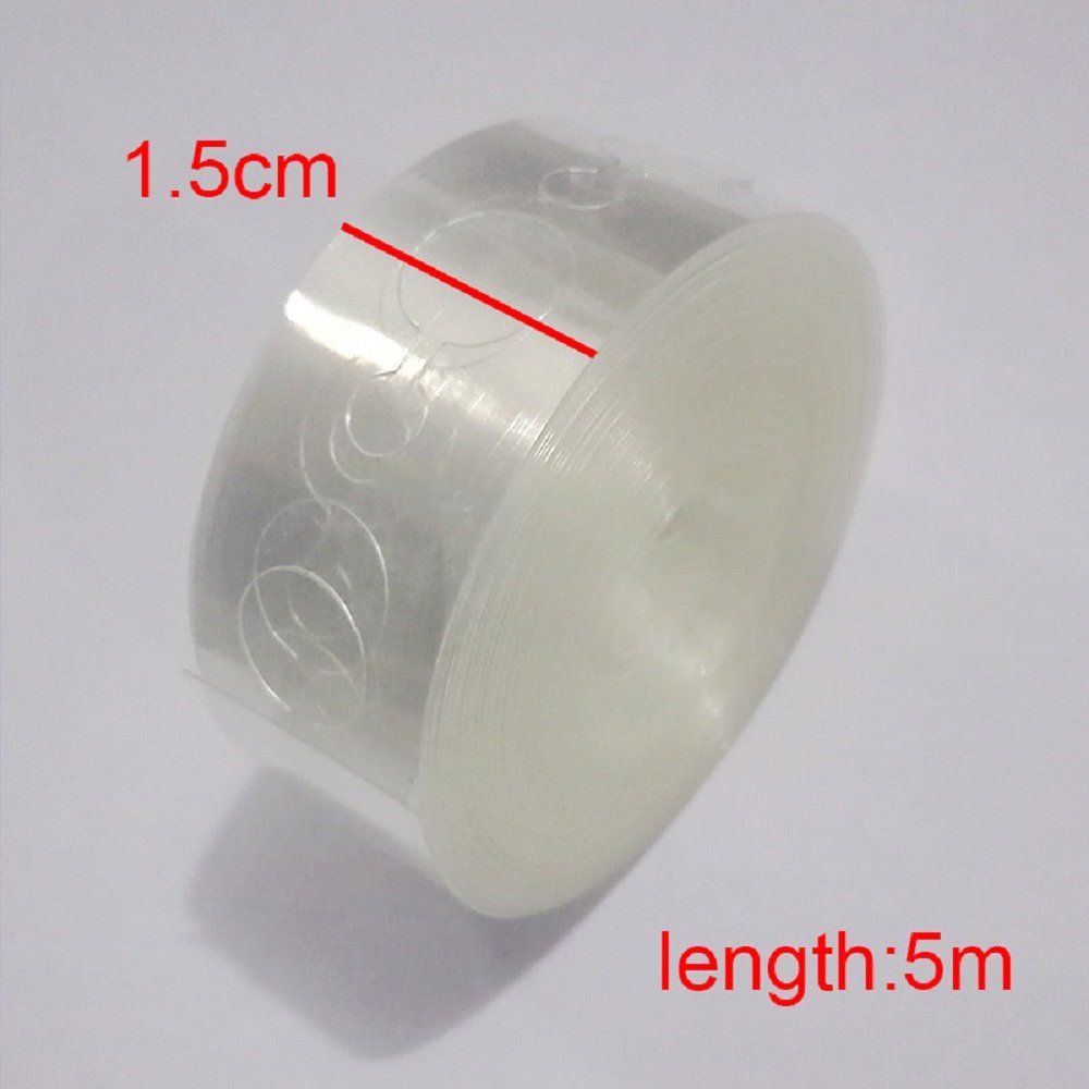 Lapopnut 5m Balloon Arch Decor Strip Connect Chain Transparent