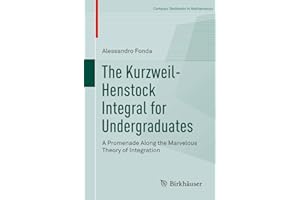 The Kurzweil-Henstock Integral for Undergraduates: A Promenade Along the Marvelous Theory of Integration (Compact Textbooks in Mathematics)