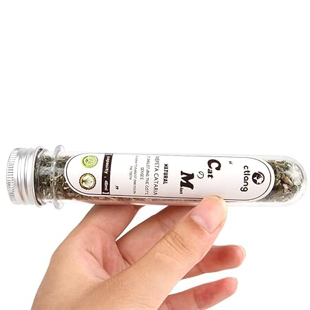 Ploekgda Cat Catnip, Premium Blend Safe für Katzen, Catnip hat Maximum Potency Premium Blend