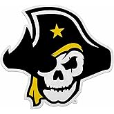 Rico Industries NCAA Southwestern University Pirates Shape Cut Pennant - Home and Living Room Décor - Soft Felt EZ to Hang