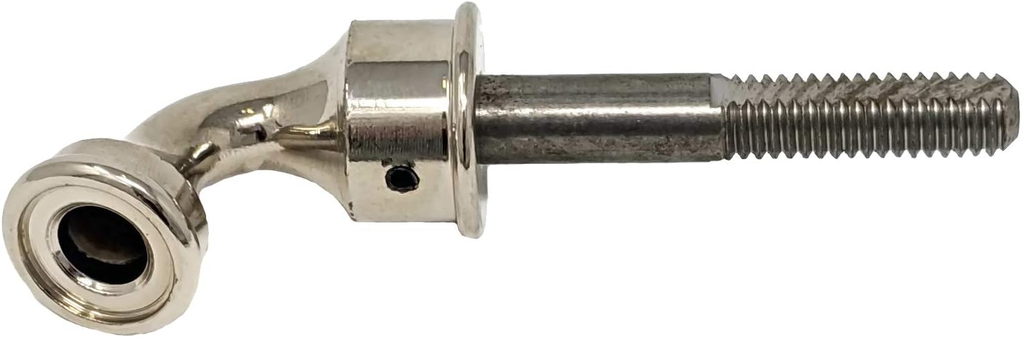 Vermont Castings 5004237 Replacement Nickle Finish Steel Handle