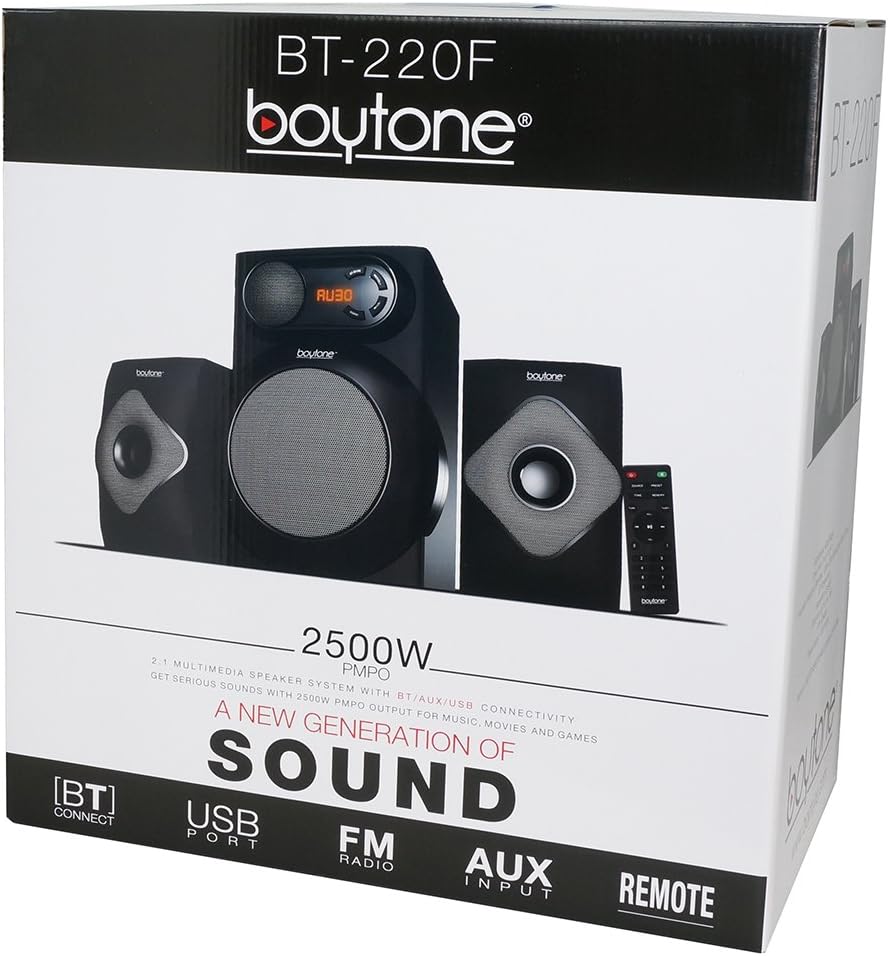 boytone 2500w