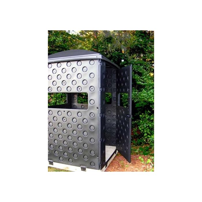 Buy Snap Lock Formex 4 x 4 Portable Interlocking Deer Hunting Blind w