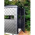 Snap Lock Formex 4 x 4 Portable Interlocking Deer Hunting Blind w/Windows