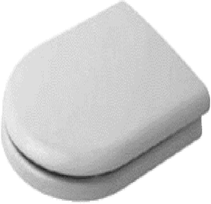 Duravit 0066990000 Happy D. / Starck 2 Toilet seat with Soft Close