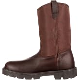 Georgia Boot Men's Homeland Waterproof Wellington Work Boots