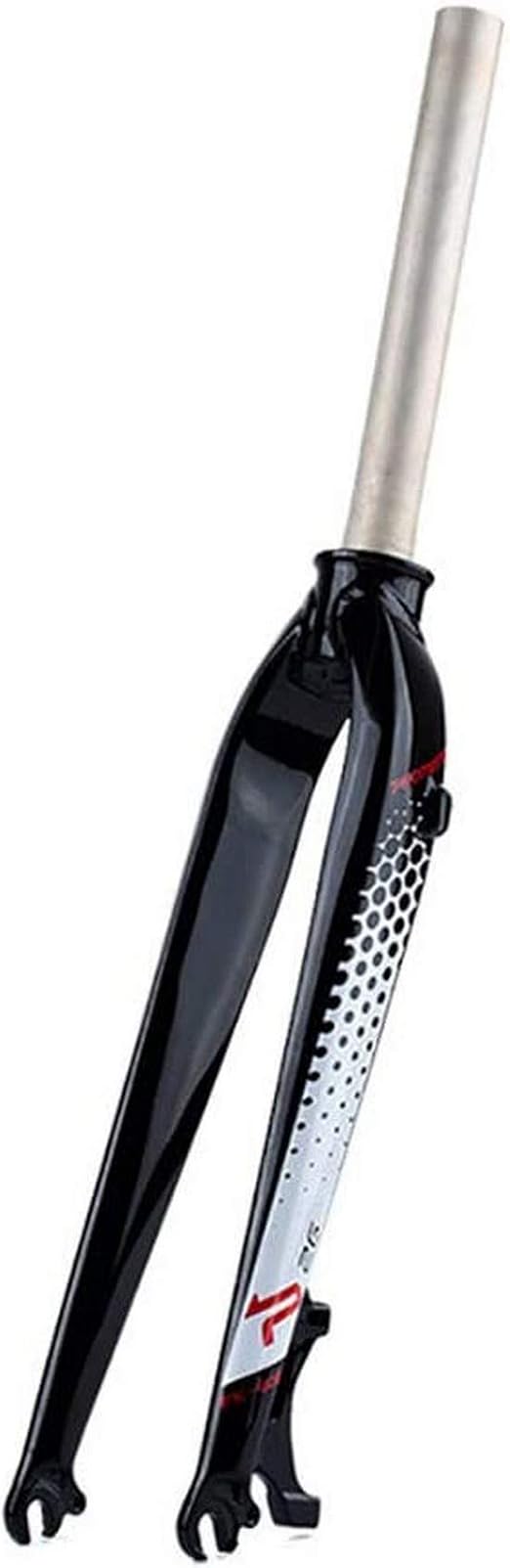 MTB Rigid Front Fork 26/27.5 Disc Brake Carbon Mountain Bike Fork, 28