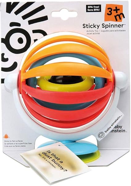 baby einstein sticky spinner
