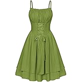 Scarlet Darkness Corset Mini Dress for Women Teens Fairy Chiffon Sundress Graduation Dresses