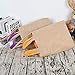 KEFAN 3 Pack Easter Bunny Bags Easter Bunny Baskets Jute Burlap Bunny Ear Tote Bags