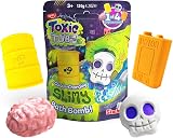 ZIMPLI Toxic Tubz Colour Changing Slimy Bath Bomb 120g Collectible view 1